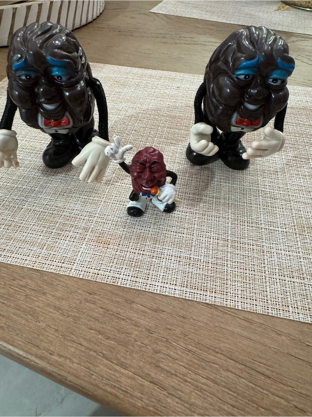 California Raisins Figures